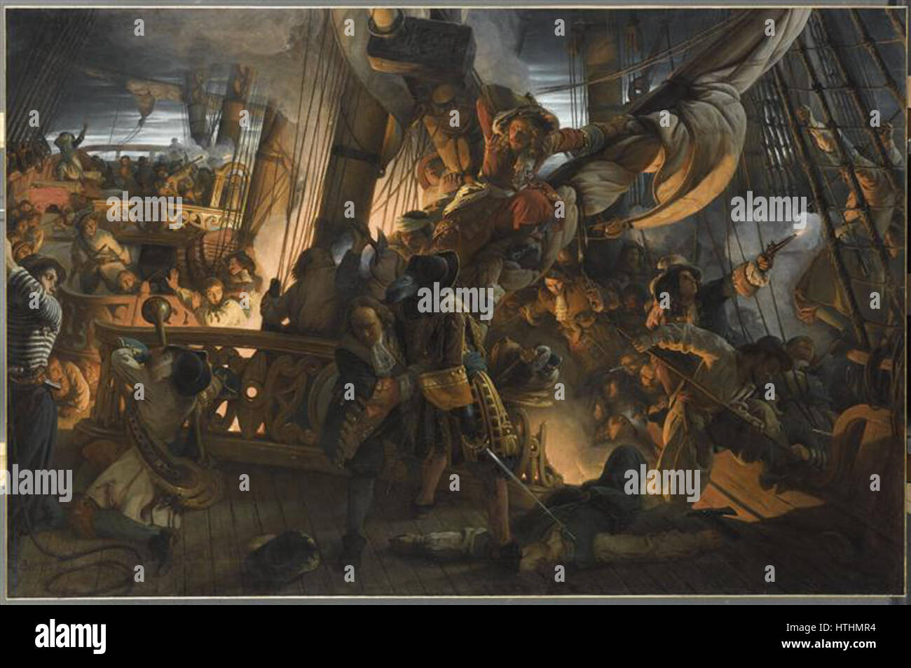 Bart 1843 Foto Stock