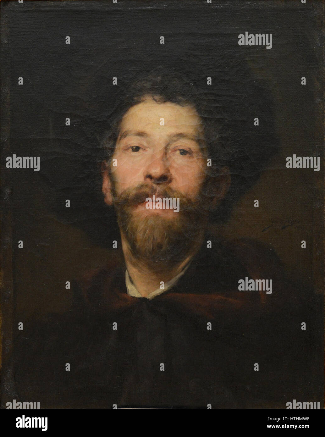 "Malhoa February 2015-6a" si riferisce probabilmente a un'opera d'arte dell'artista portoghese José Malhoa, creata nel febbraio 2015. Questo pezzo rappresenta l'arte contemporanea e le espressioni artistiche moderne nel contesto dello stile dell'artista, potenzialmente influenzato da temi culturali e sociali. Foto Stock