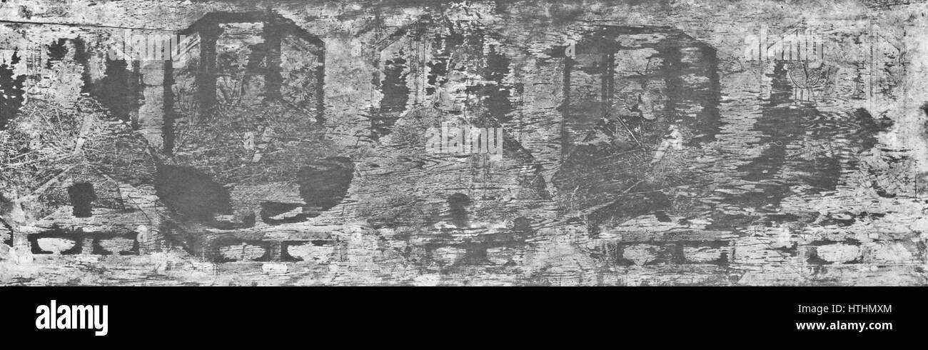 Ita-e (Hoshakuji Oyamazaki)3 Foto Stock