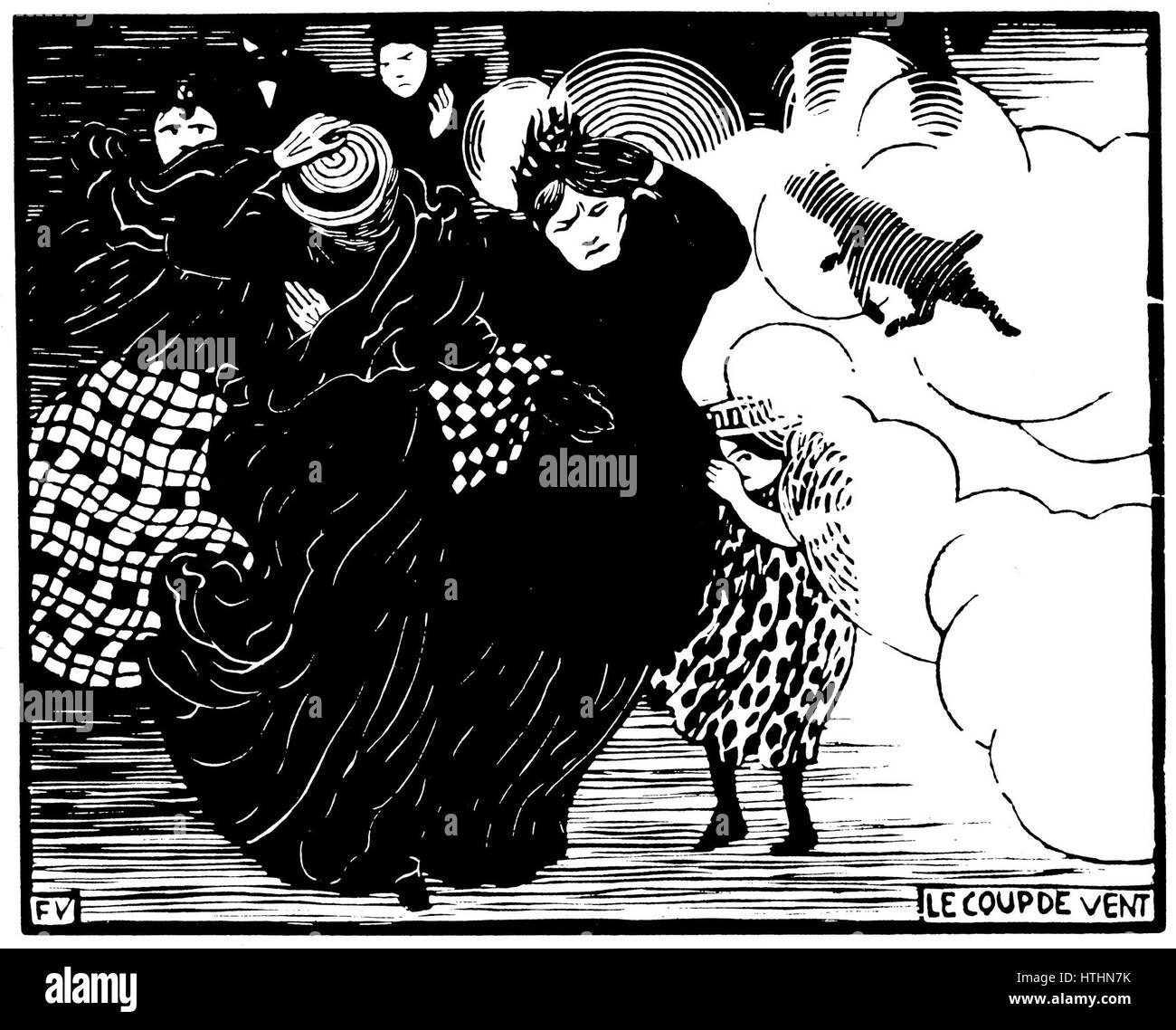 Le-colpo di stato-de--1894 di sfiato Foto Stock