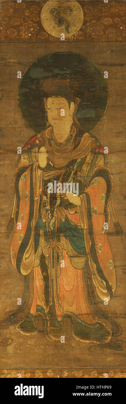 Taishakuten Juniten (Nara Museo Nazionale) Foto Stock