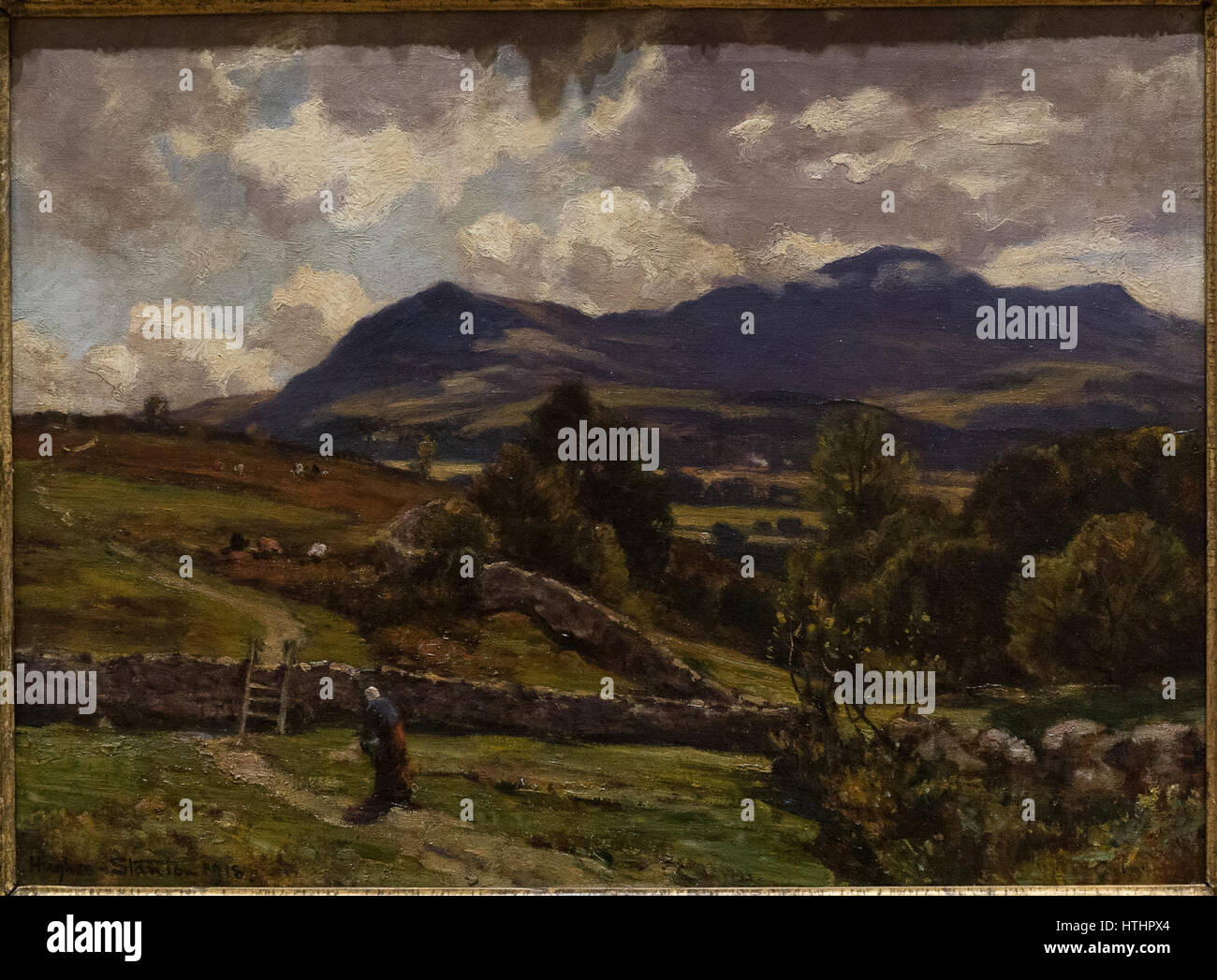 RAMM Hughes-Stanton - Cader Idris, il Galles del Nord Foto Stock