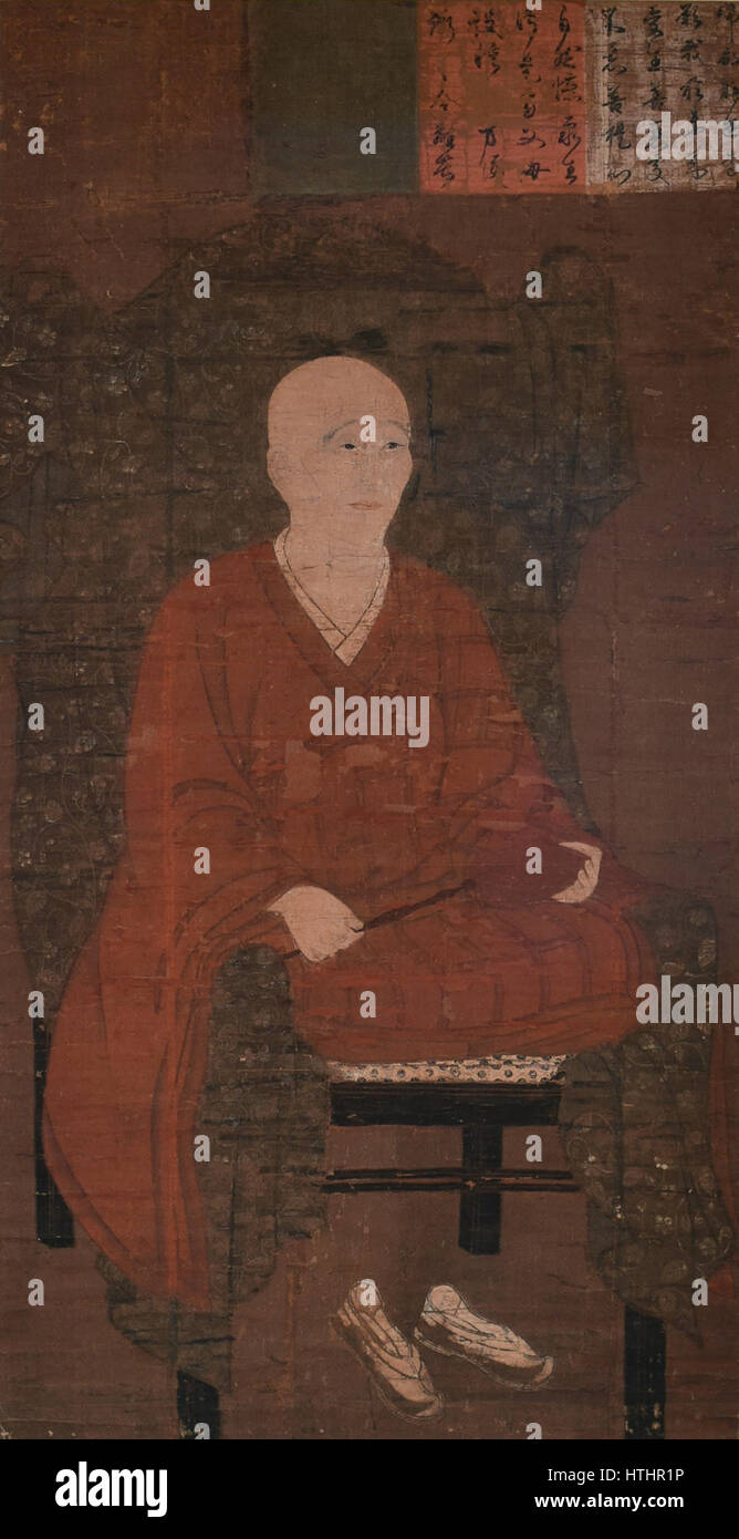 Kosho Bosatsu ie Eison (Saidaiji) Foto Stock