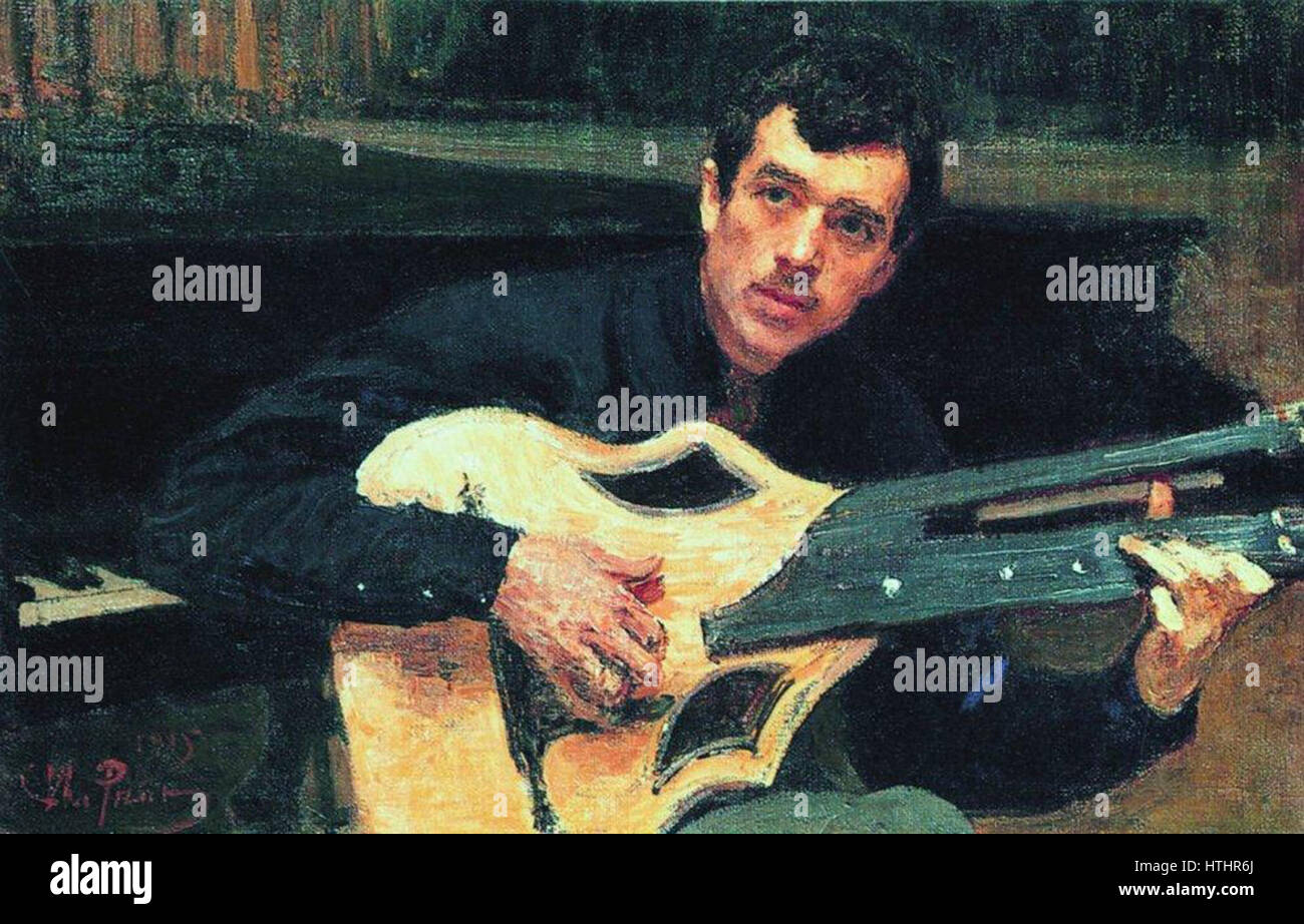 Svarog repin Foto Stock