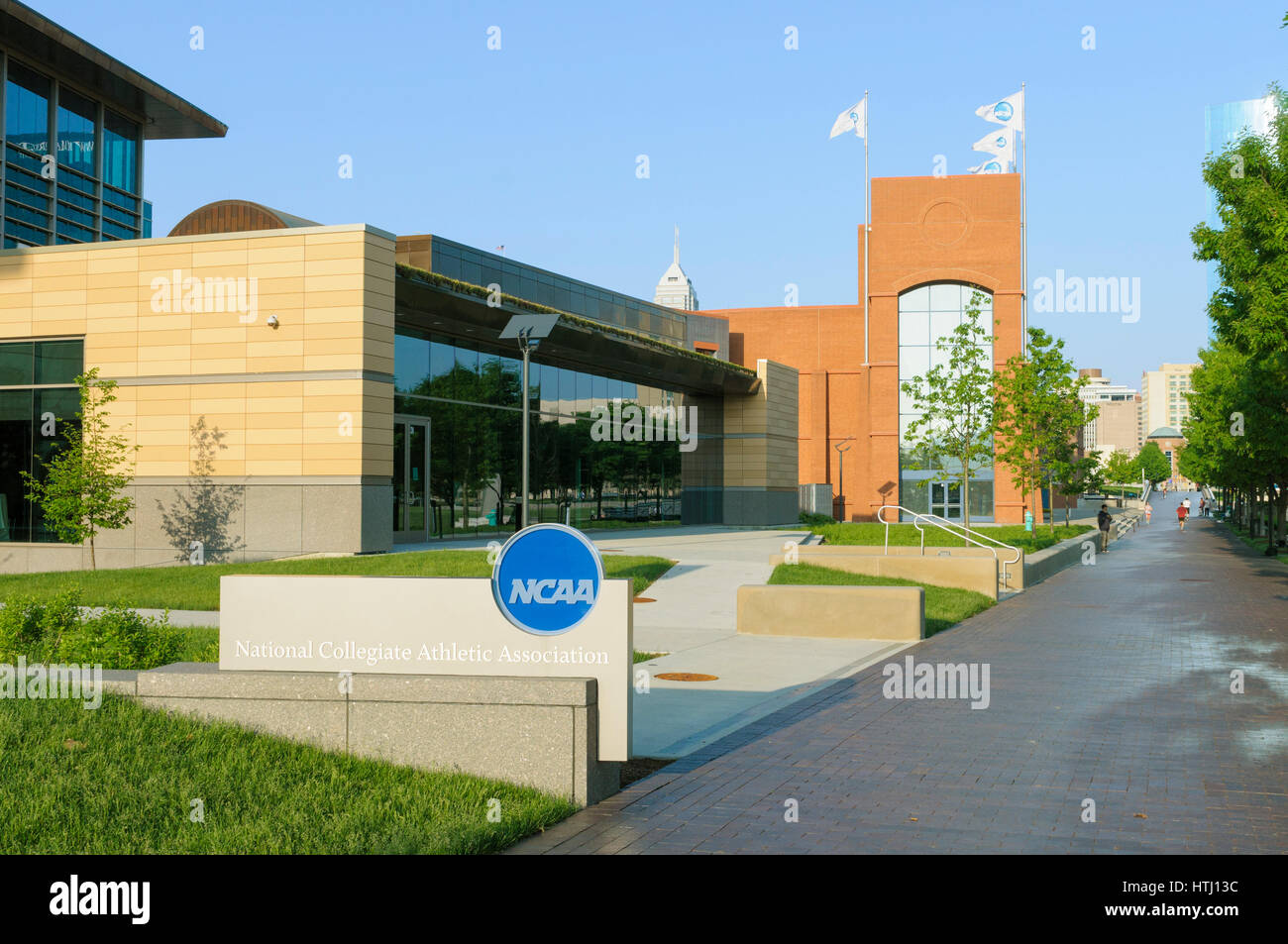 Associazione atletica collegiale nazionale, NCAA, sede, Indianapolis, Indiana, STATI UNITI D'AMERICA Foto Stock