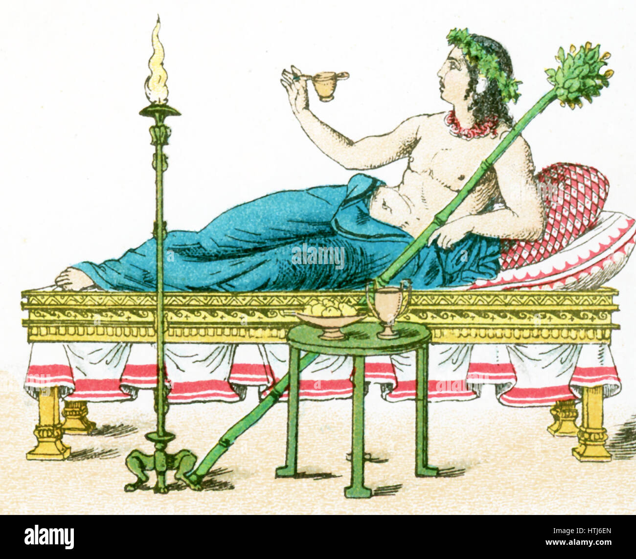 Ancient greek couch immagini e fotografie stock ad alta risoluzione - Alamy