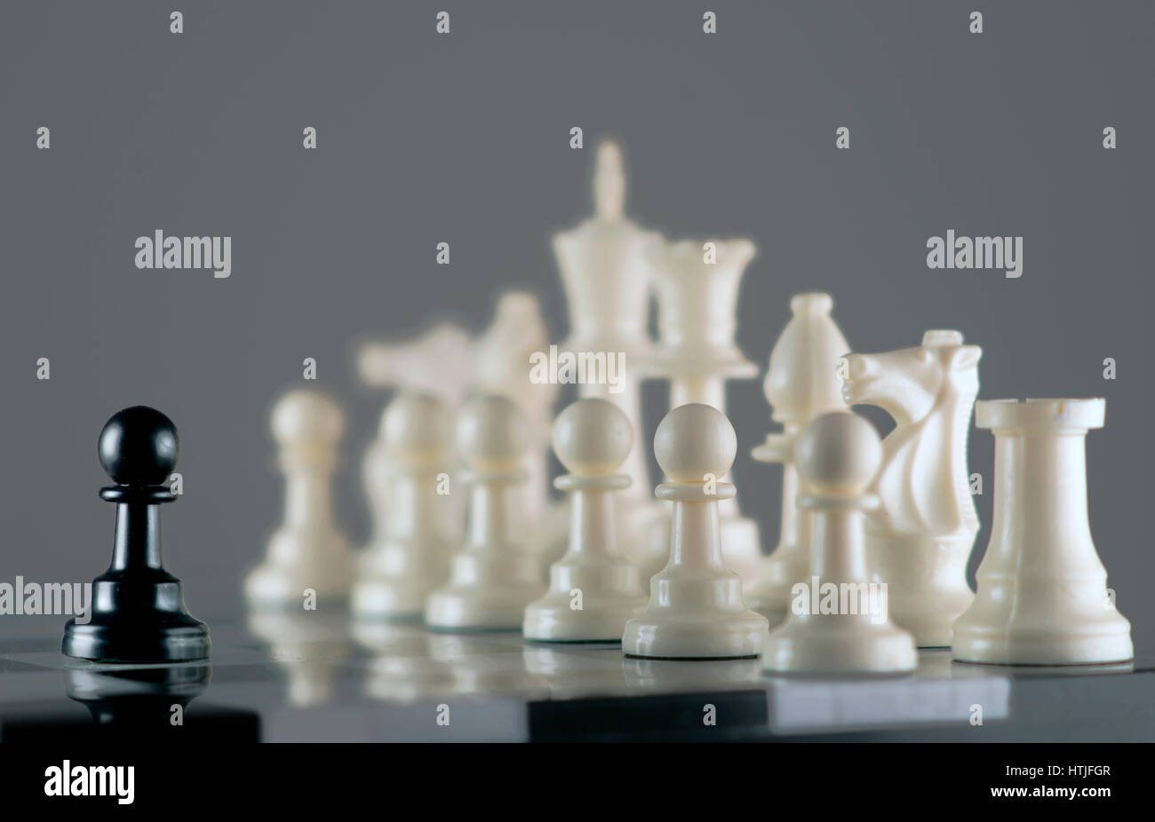 scacchi Foto Stock