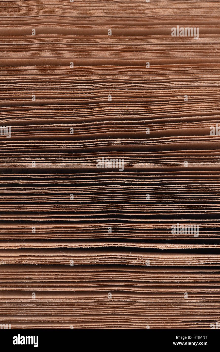 Bordi del vecchio libro aperto sullo sfondo astratto Foto Stock