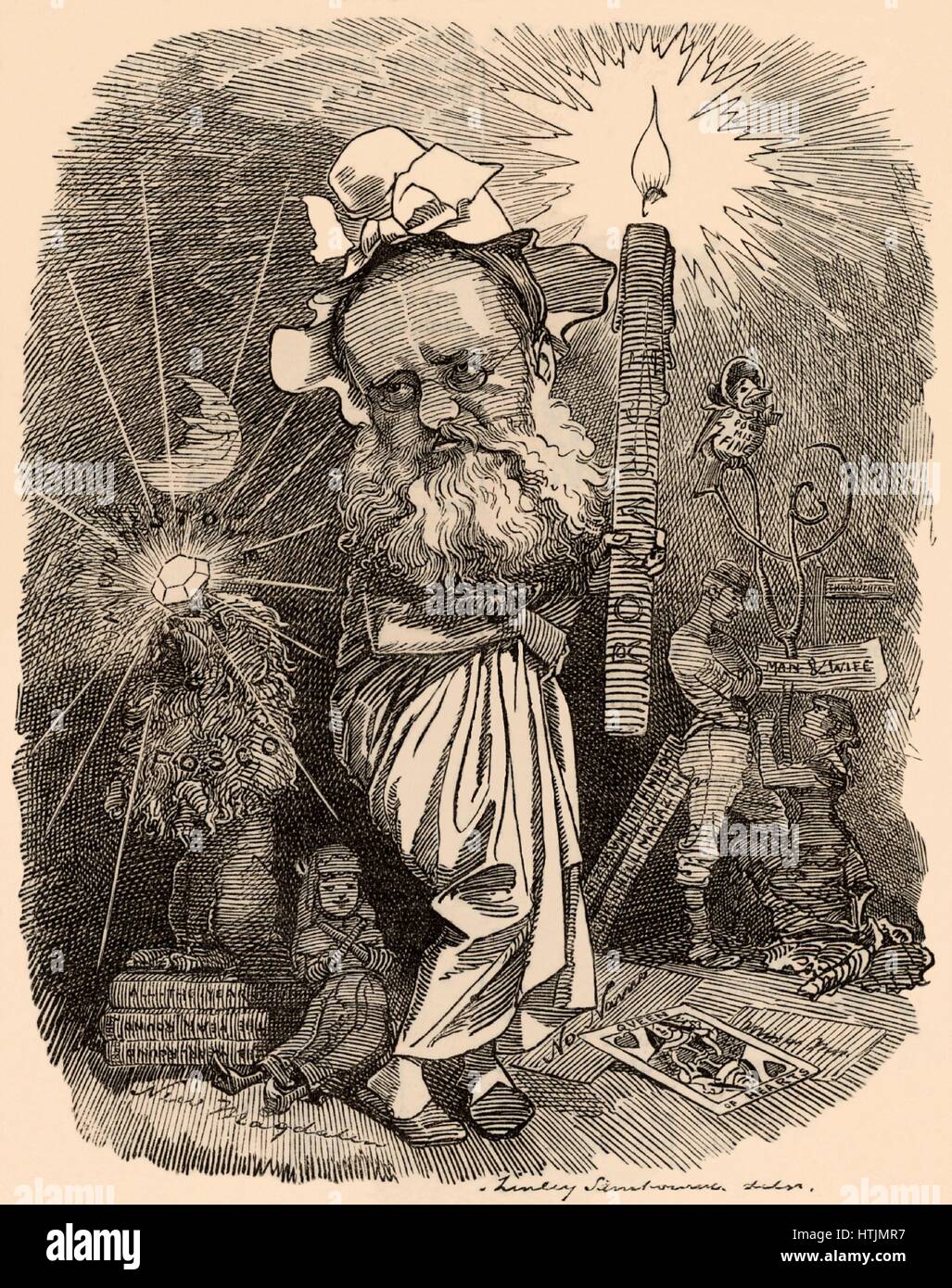 Un treno di navi cisterna che trasportano petrolio dai Fratelli Nobel pozzi di petrolio a Baku (Baky o Baki), Azerbaigian, per la distribuzione in Russia. Incisione da "l'Illustrated London News' (Londra, 10 luglio 1886). Foto Stock