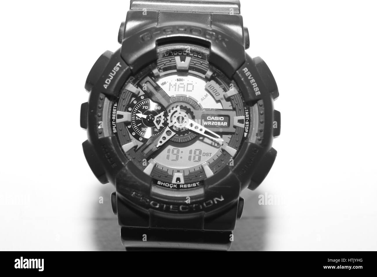 G - Shock ga-110C Watch Foto Stock