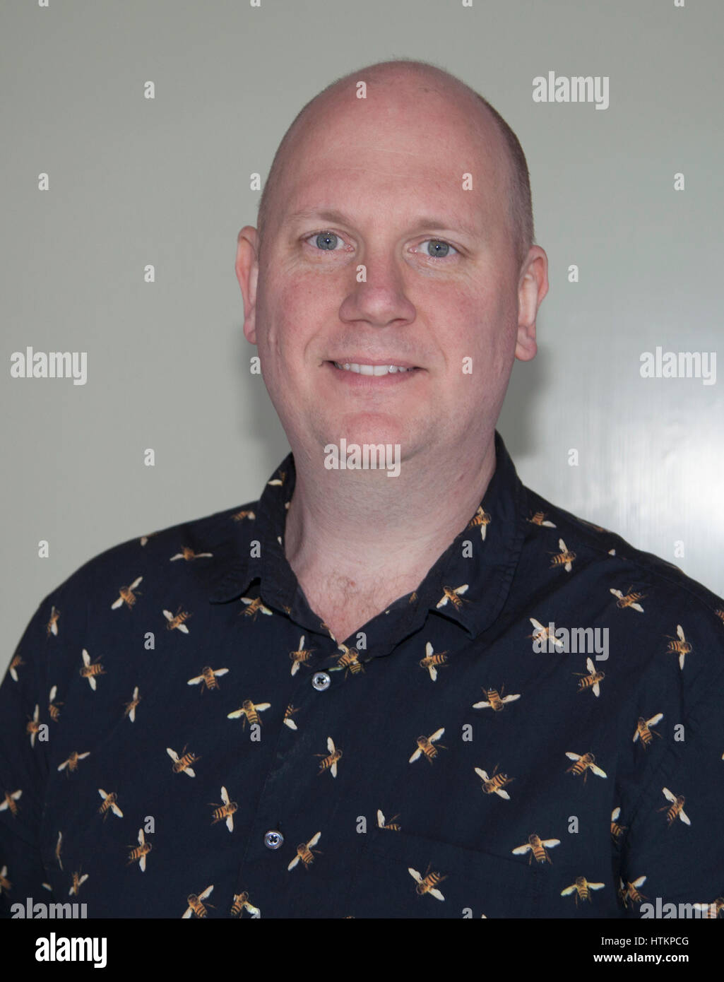 JOHAN LÖFSTEDT direttore svedese per il film Småstad 2017 Foto Stock