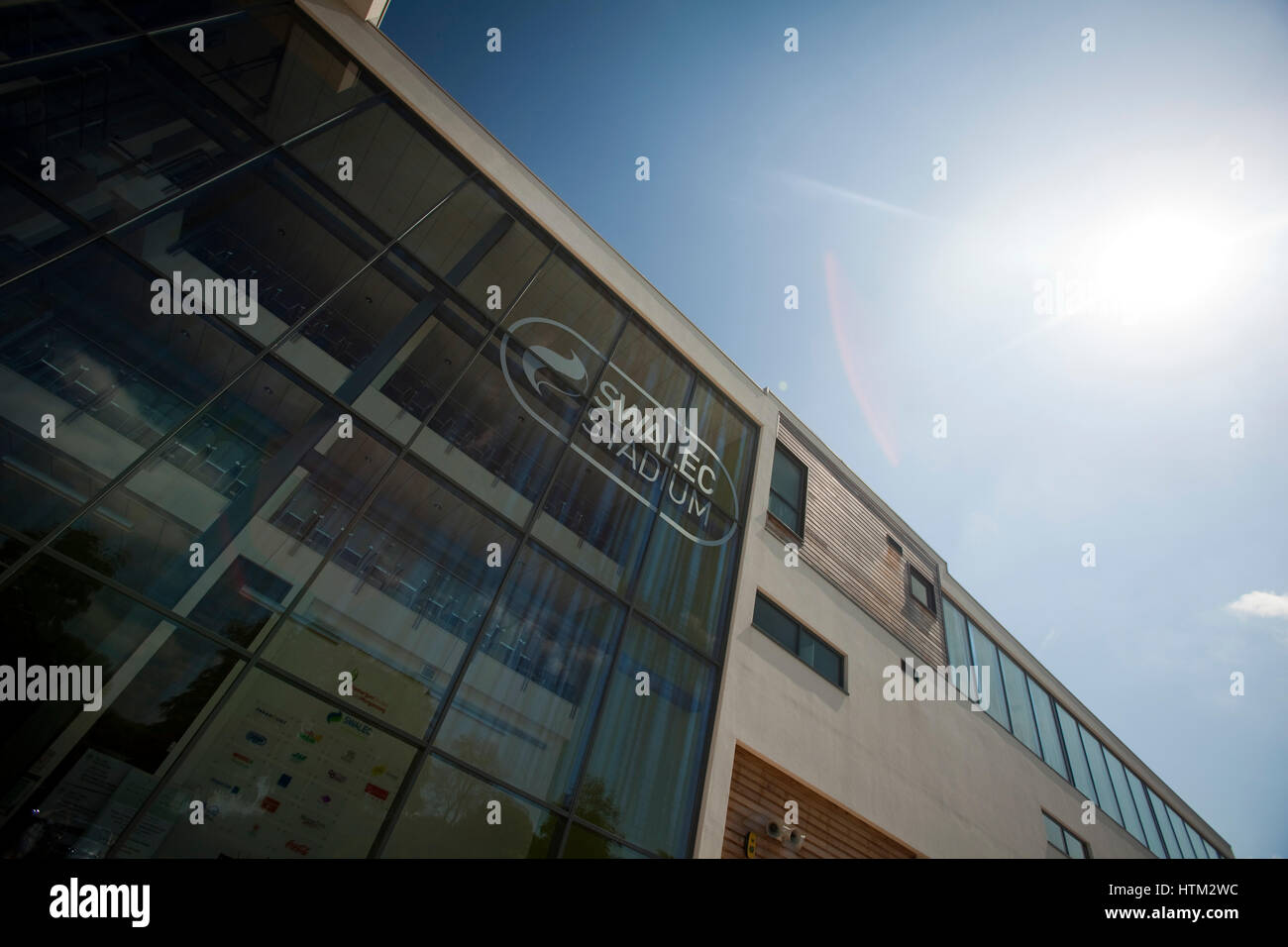 SSE SWALEC Cricket Stadium Cardiff Wales, Regno Unito Foto Stock