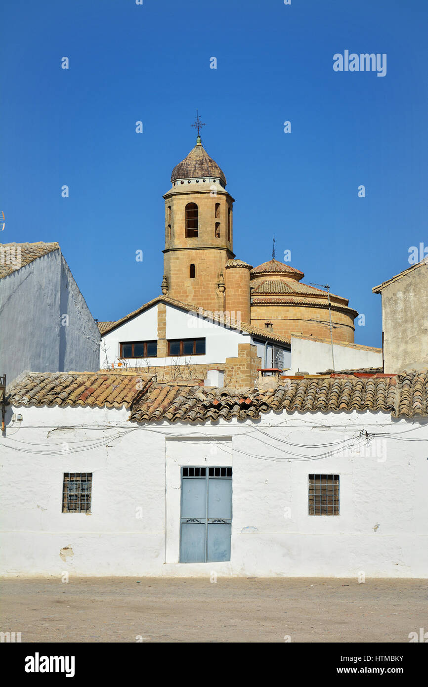 Il centro storico di Ubedà in Andlausia, Spagna Foto Stock