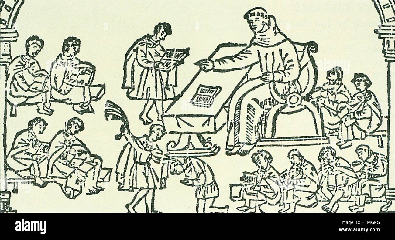 Francisco Pareja (d1628), missionario francescano spagnolo inviato a Florida nel 1593 o 1594. Oltre a convertire i nativi ha pubblicato libri in lingua nativa Timuquanan. Da 'Catecismo en lengue castellana y tumuquana', Messico 1612. Foto Stock