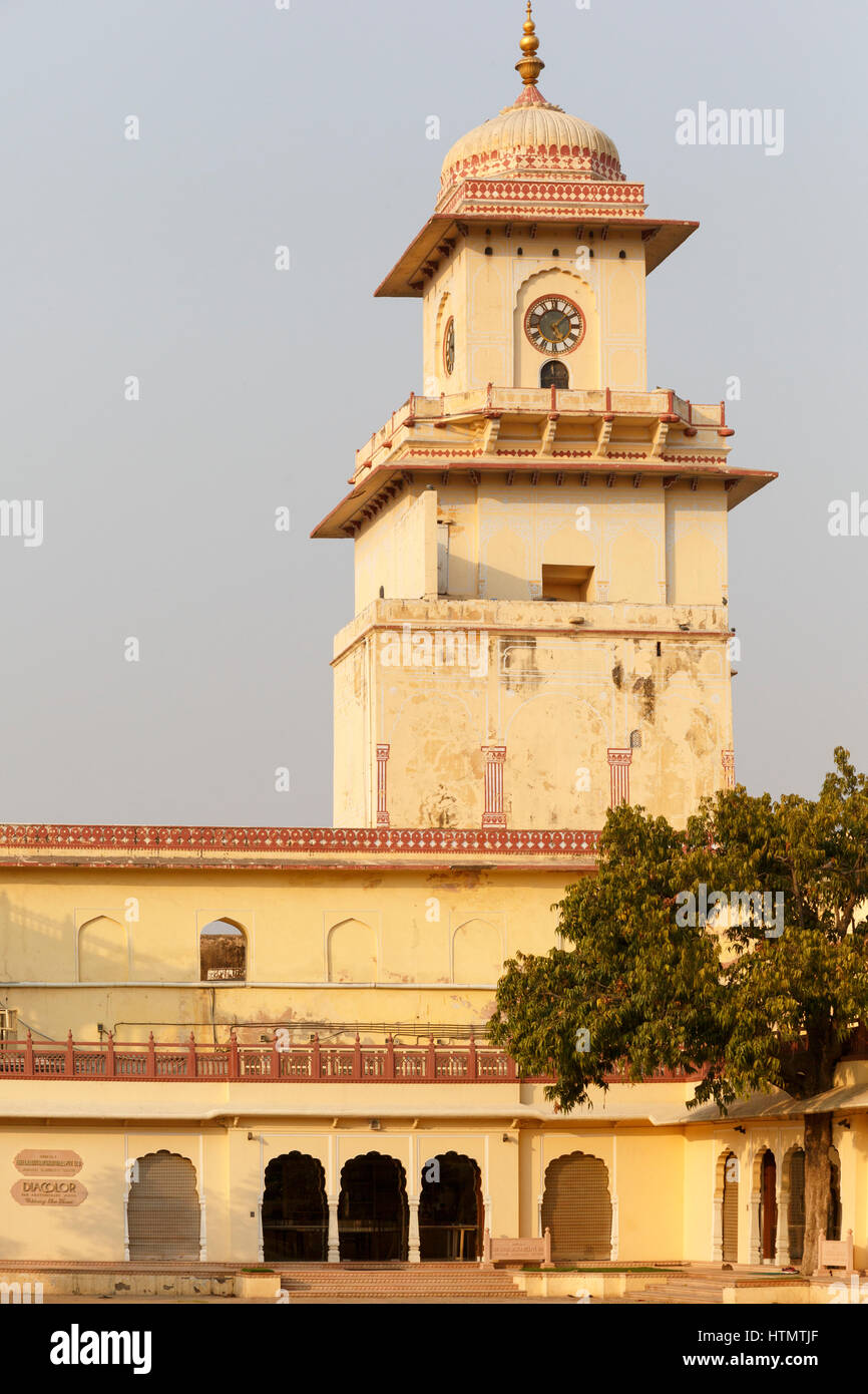 Palazzo di Città, Jaipur, India Foto Stock