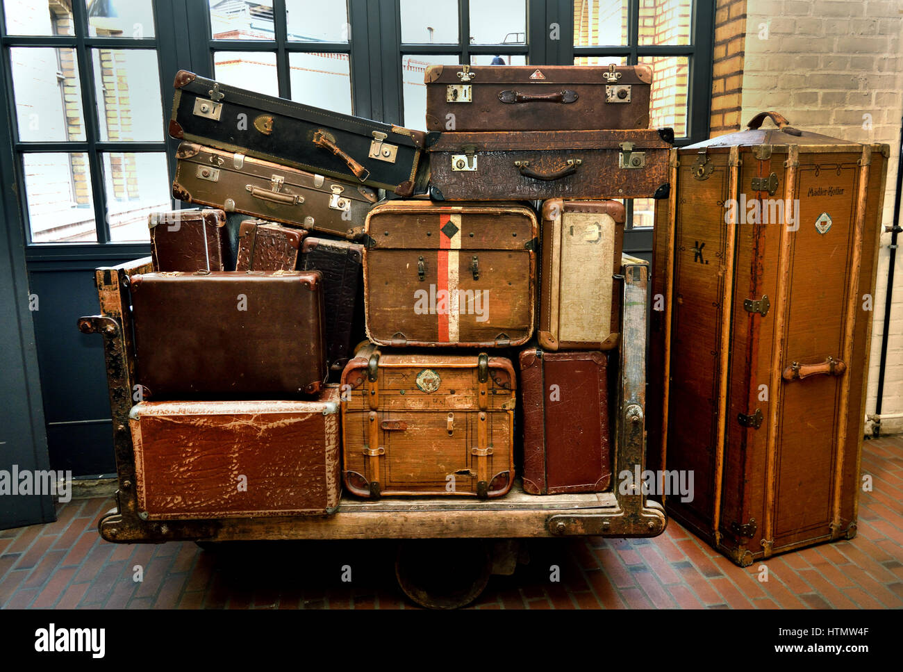 Museo della Tecnologia (Deutsches Technikmuseum, scientifiche e tecniche di raccolta. ) La Germania Berlino Kreuzberg Foto Stock