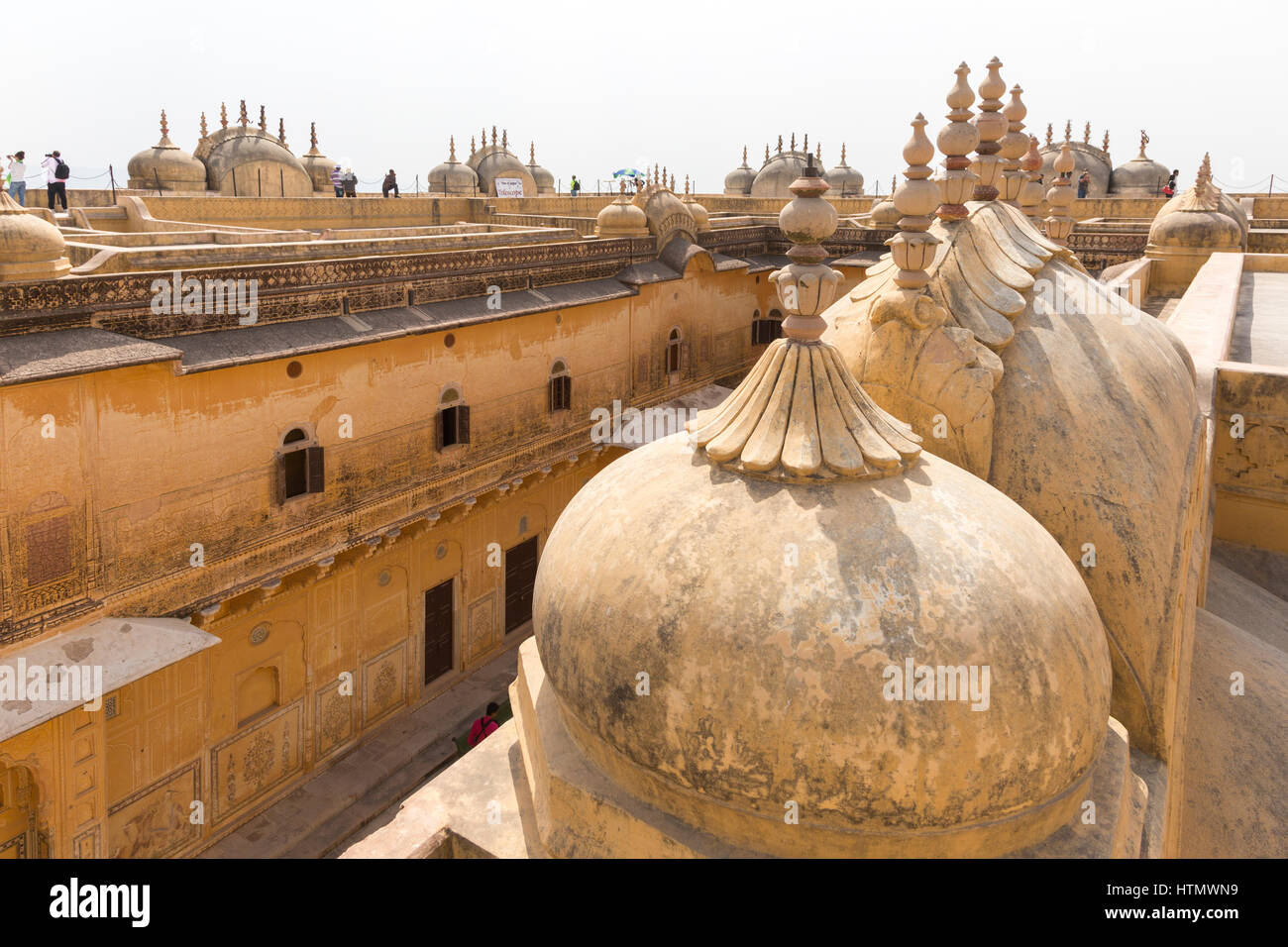 Fort Nahargarh, Rajasthan, India Foto Stock