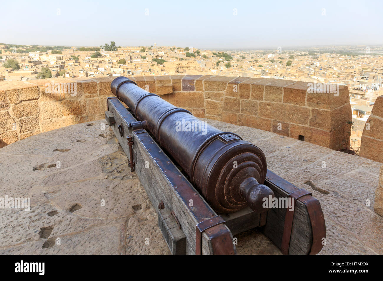 Jaisalmer Fort, Rajasthan, India Foto Stock