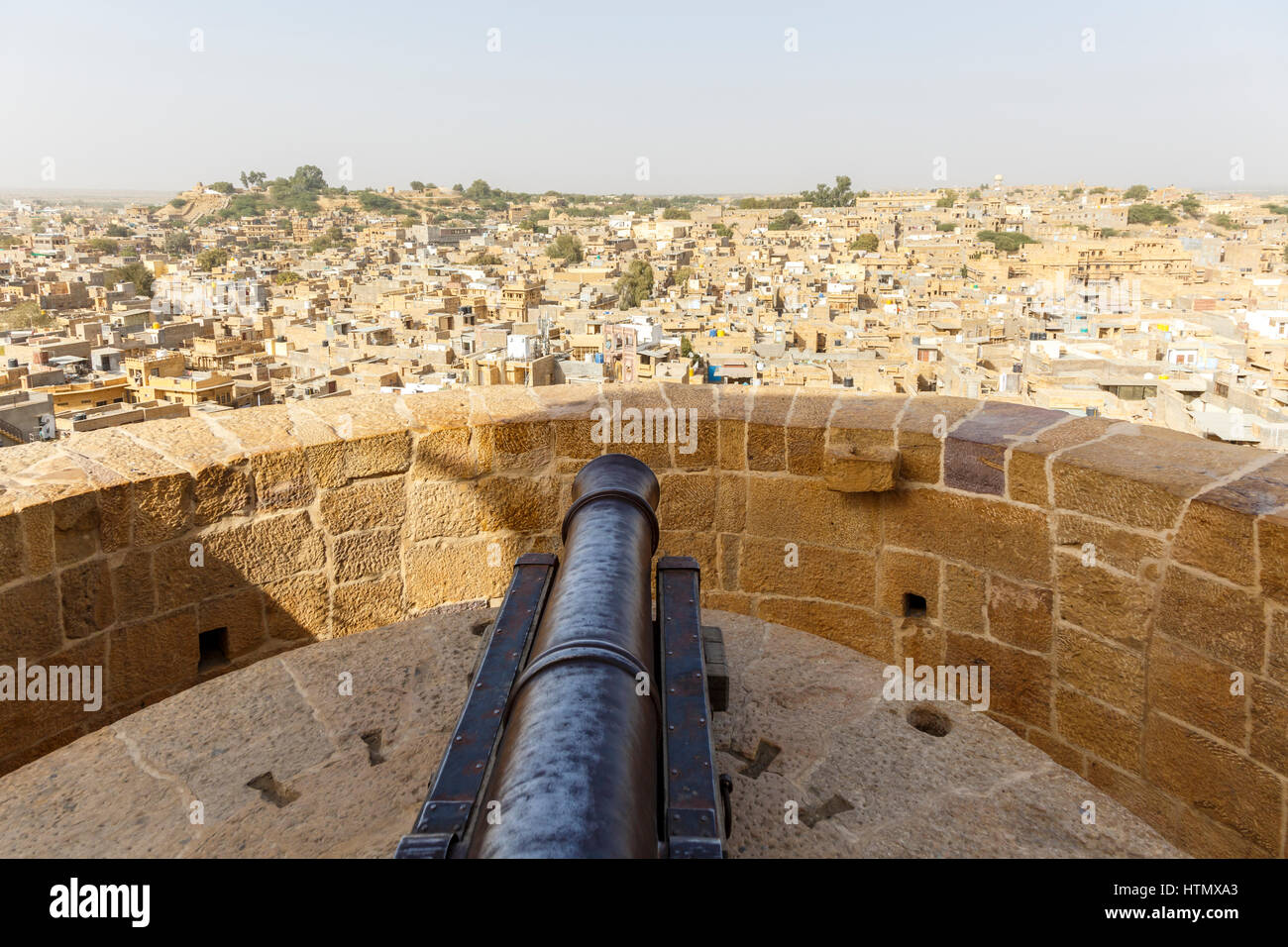 Jaisalmer Fort, Rajasthan, India Foto Stock