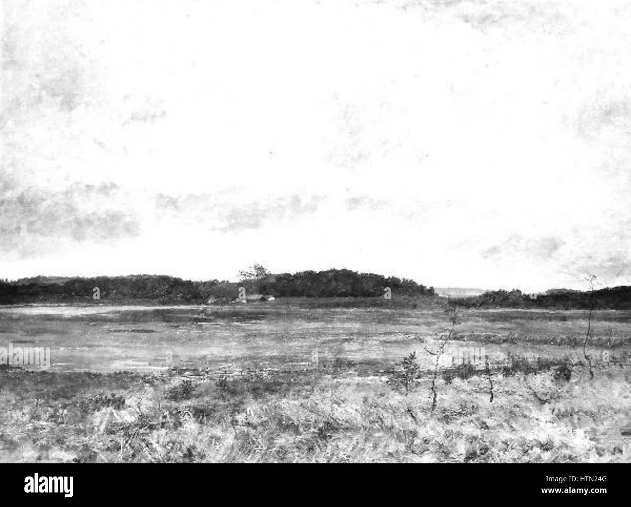 Otakar Lebeda 8.5.1877-12.4.1901 - Na vypustenem Flughausu Foto Stock