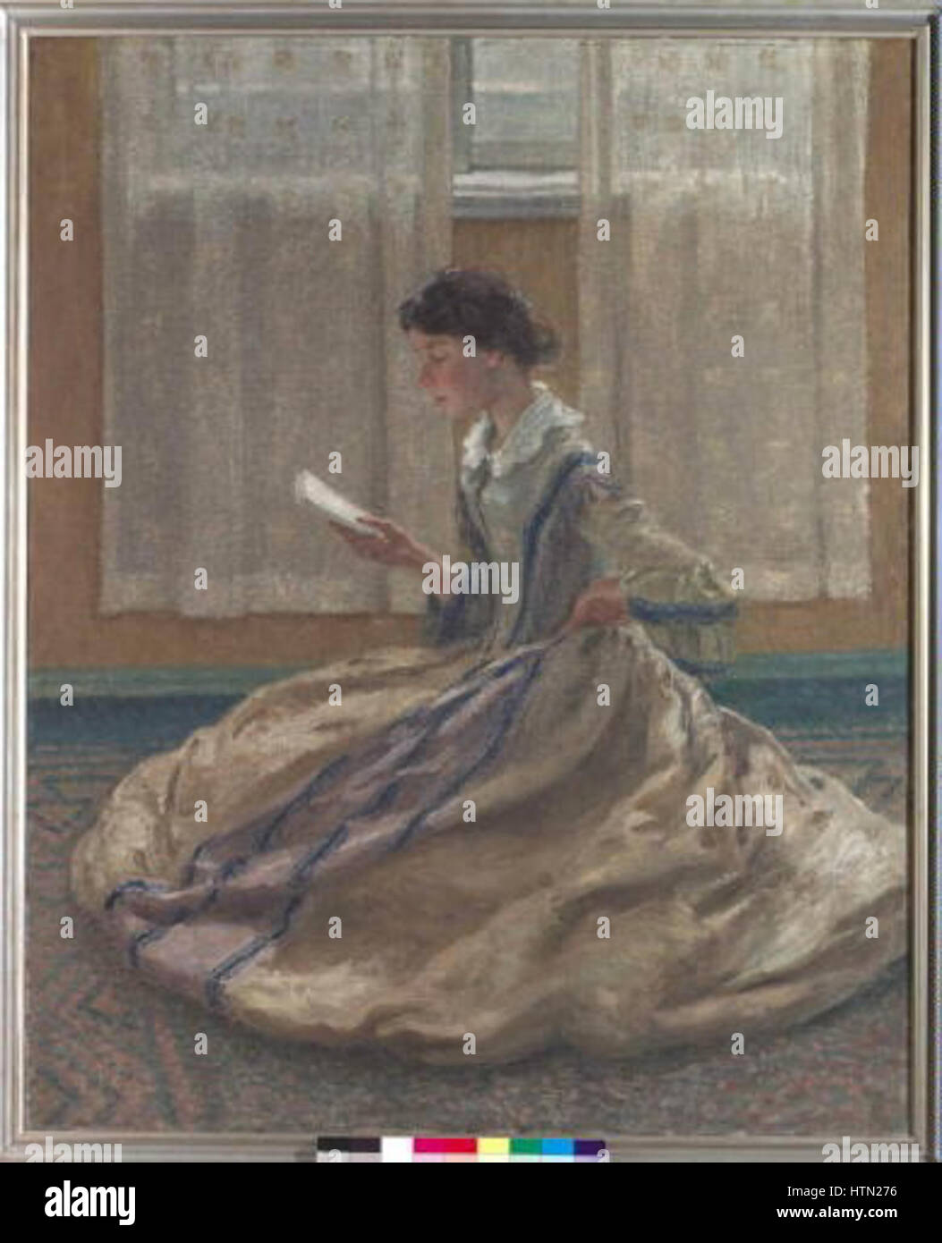 Milos Jiranek 19. 11. 1875-2. 11. 1911 - Ctenarka Foto Stock