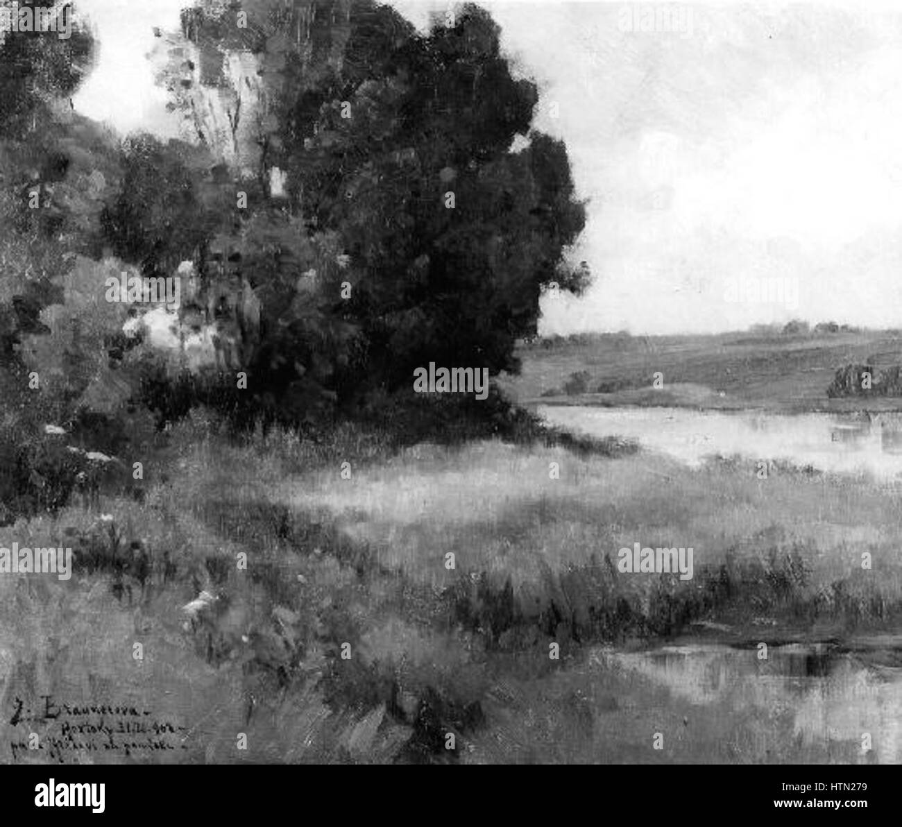 Zdenka Braunerova 9. 4. 1858-23. 5. 1934 - Roztoky Foto Stock