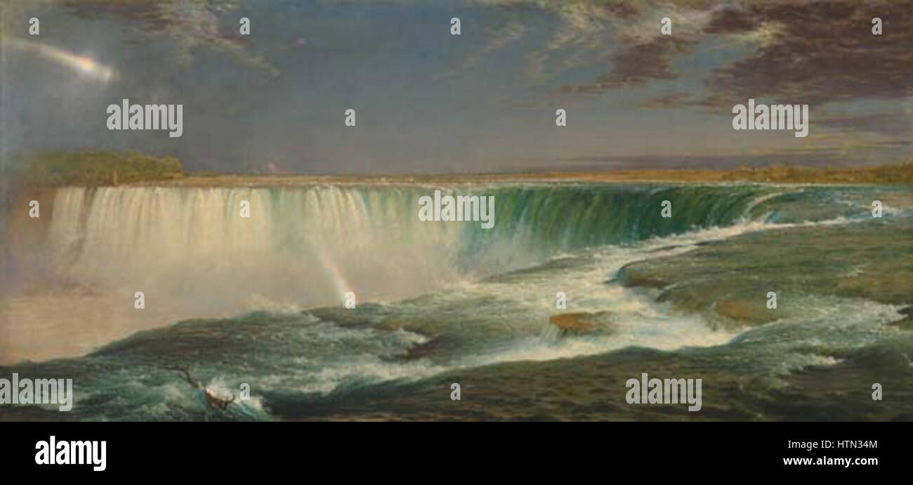 A niagara falls-chiesa Foto Stock