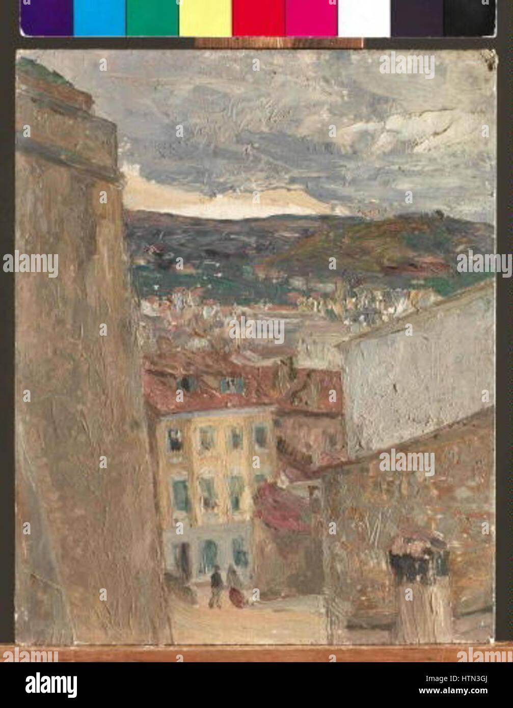 Milos Jiranek 19. 11. 1875-2. 11. 1911 - Terst Foto Stock