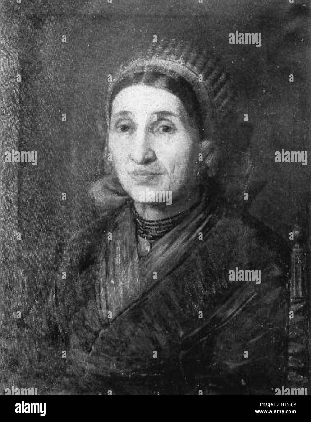Petr Maixner 13. 3. 1831-22. 10. 1884 - Barbora Maixnerova Foto Stock