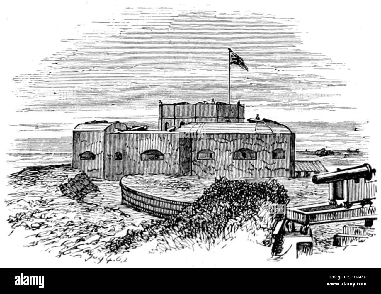 La New Forest, situata nel sud dell'Inghilterra, è conosciuta per la sua ricca storia e gli splendidi paesaggi naturali. Questa 157esima pagina di un testo storico illustra i diversi paesaggi della foresta, catturandone i boschi, le brughiere e la fauna selvatica. Foto Stock