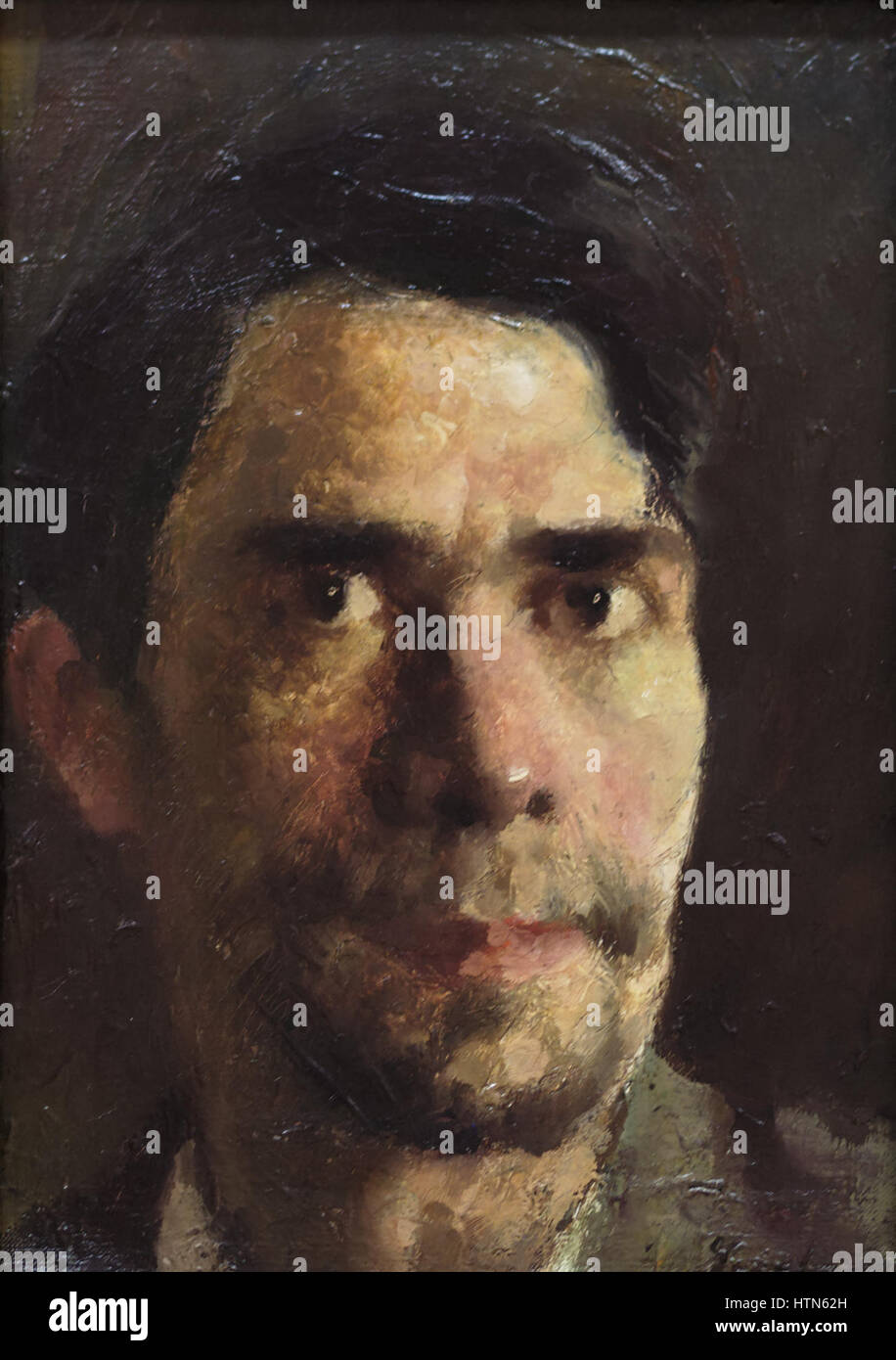 Autoritratto Stefan Luchian 2 Foto Stock