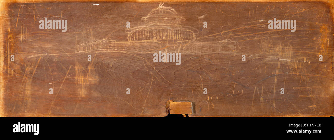 Schizzo per Ohio State Capitol Design E10986 Foto Stock