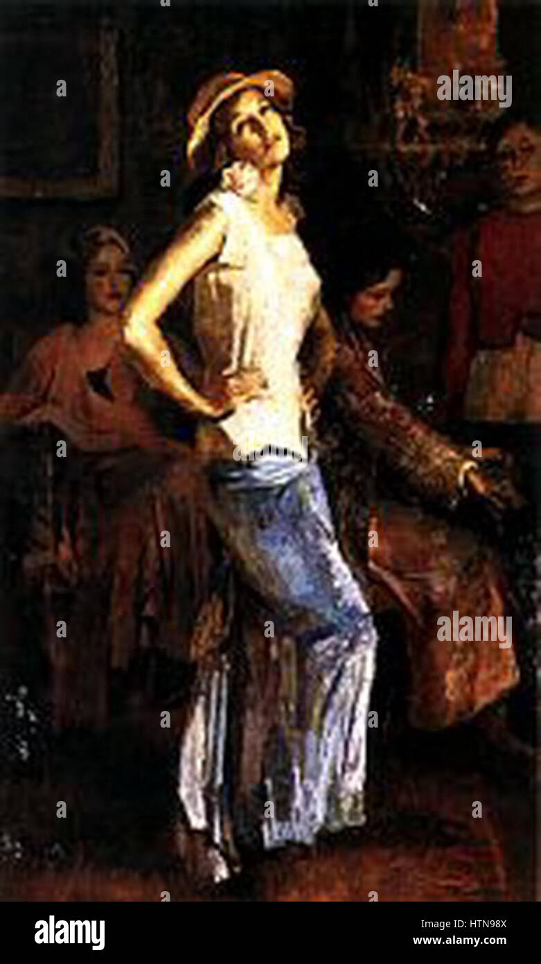 Marichette amisani Foto Stock