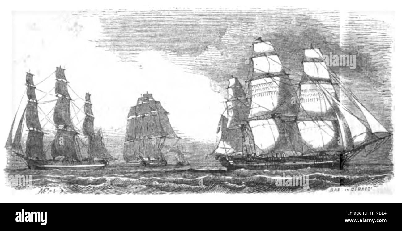 "La Marine" di Pacini è un suggestivo dipinto di mare che sottolinea la potenza grezza e la bellezza dell'oceano. La composizione dinamica dell'artista cattura le onde turbolente, il cielo mutevole e il senso di vastità, offrendo una rappresentazione della forza della natura. L’uso di luce e ombra da parte dell’opera d’arte trasmette la natura imprevedibile del mare, evidenziando al contempo la maestosità dell’ambiente marino. Foto Stock