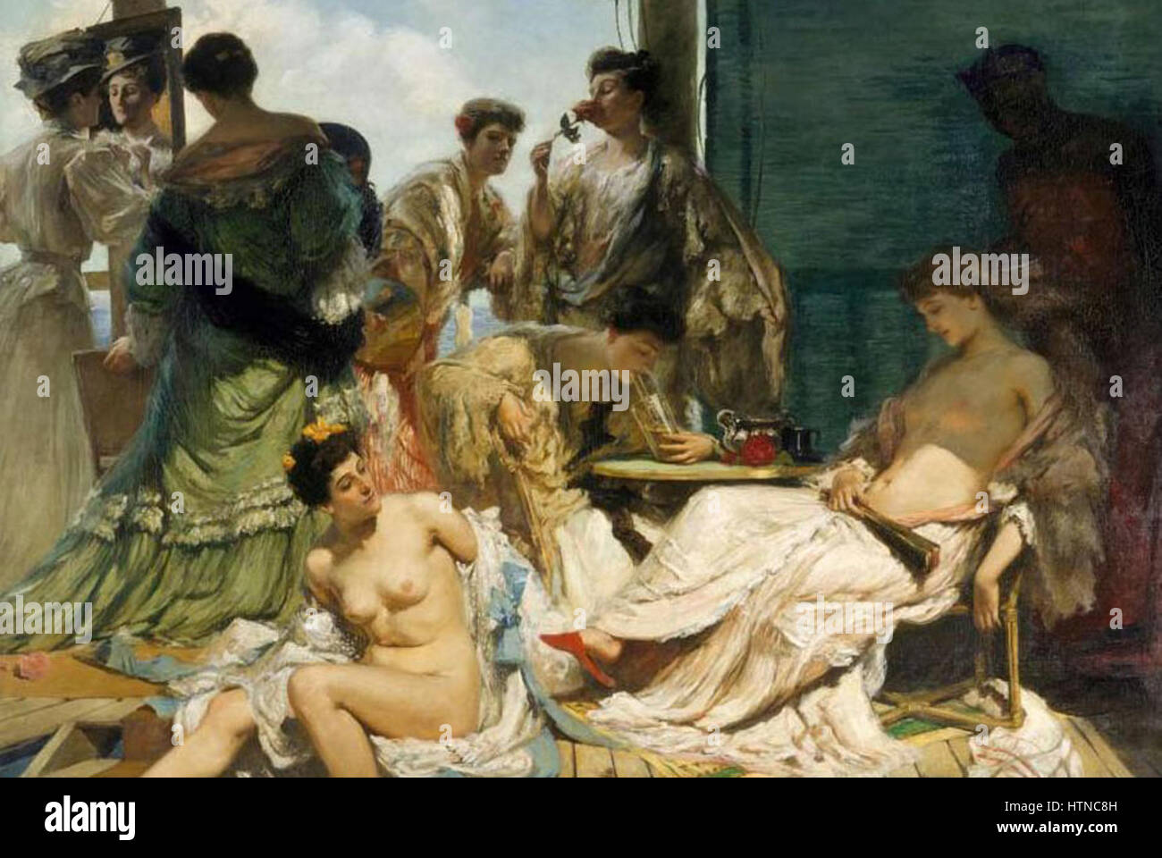 Rupert Bunny, Estate, c. 1907. Galleria d'arte del Nuovo Galles del Sud Foto Stock