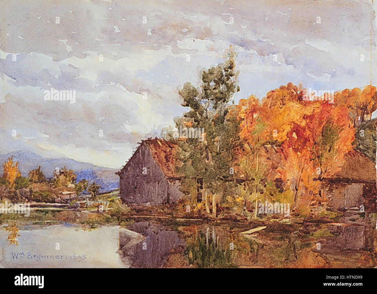 William Brymner - Paesaggio Foto Stock