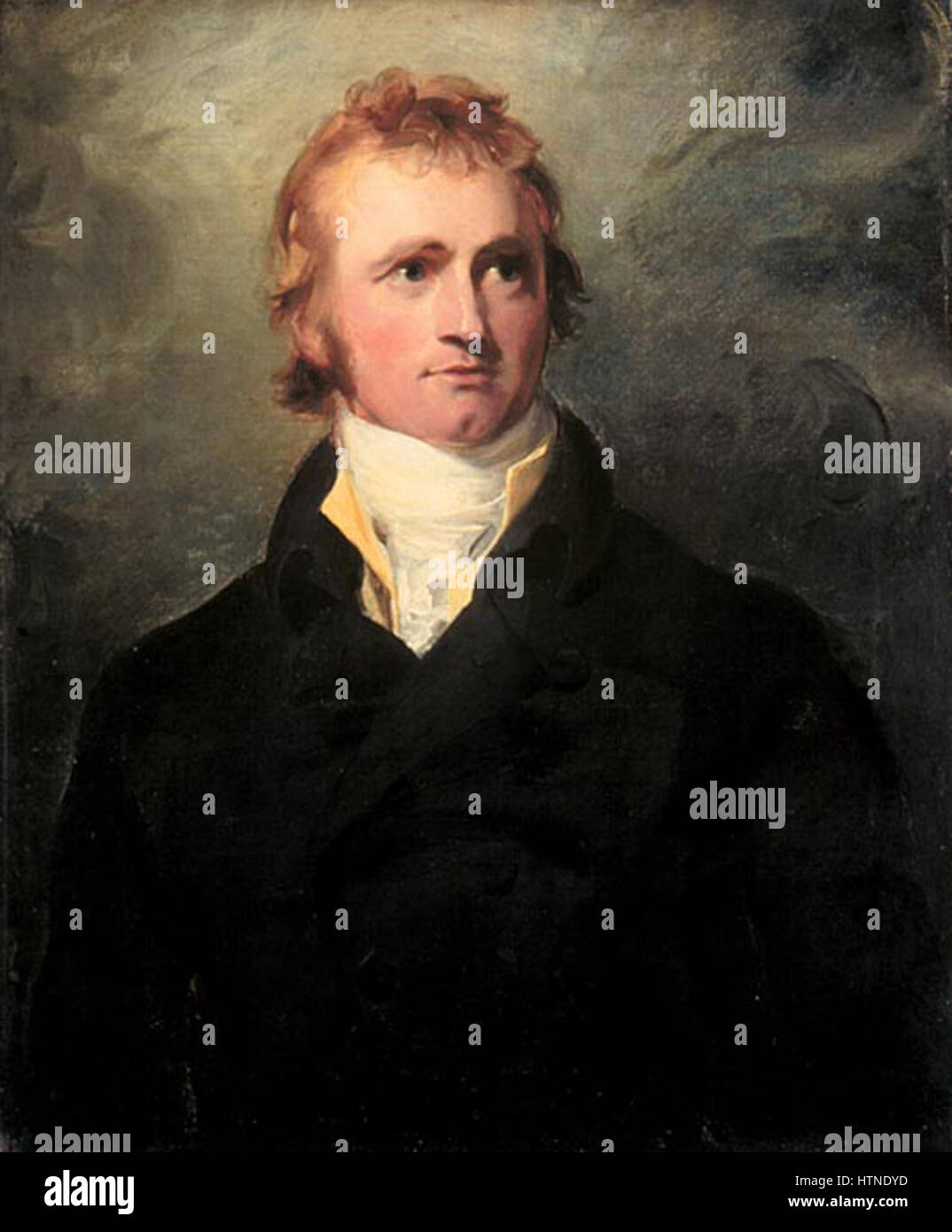 Alexander MacKenzie da Thomas Lawrence (c.1800) Foto Stock
