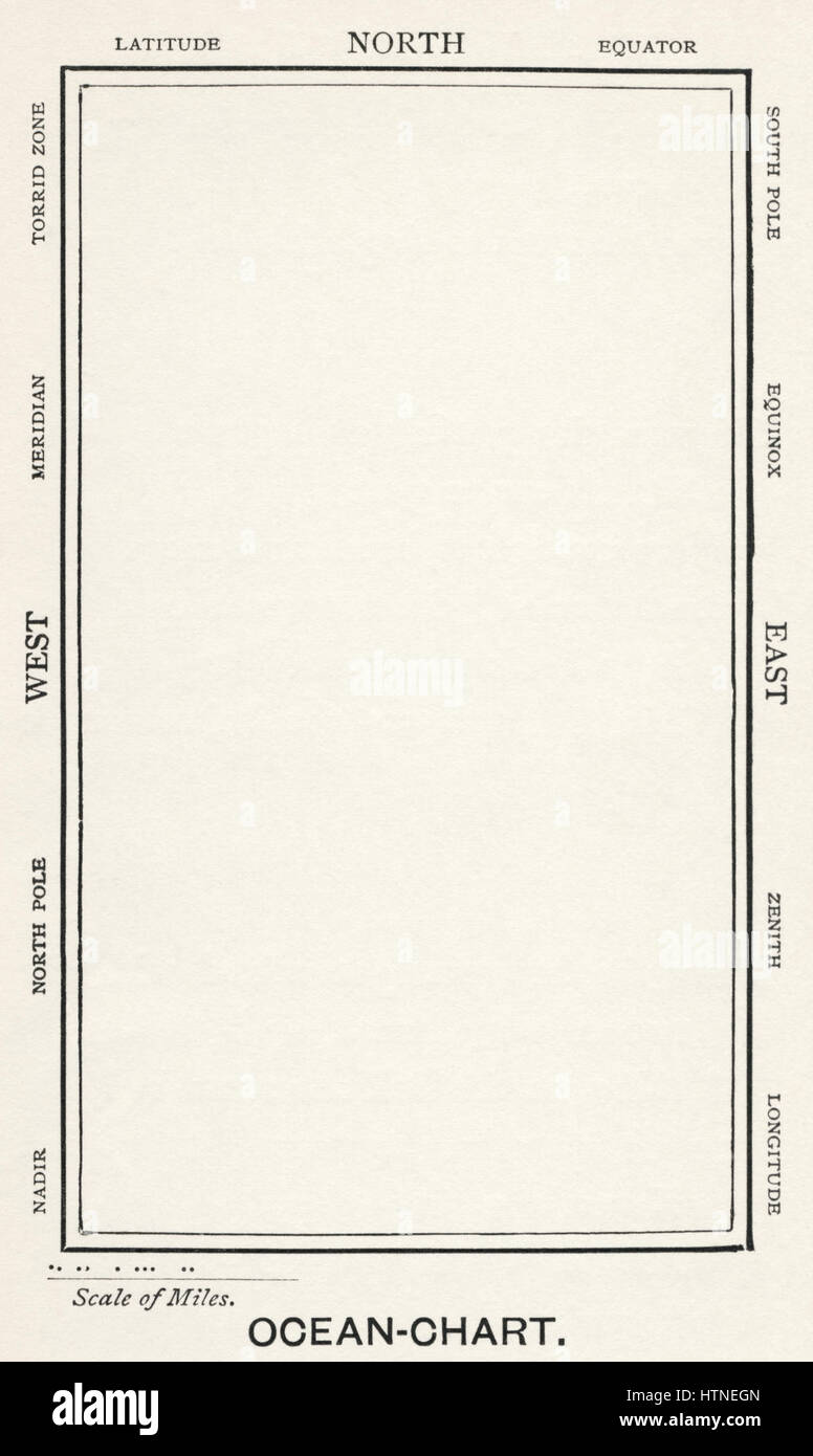 Lewis Carroll - Henry Holiday - Caccia del Snark - piastra 4 Foto Stock