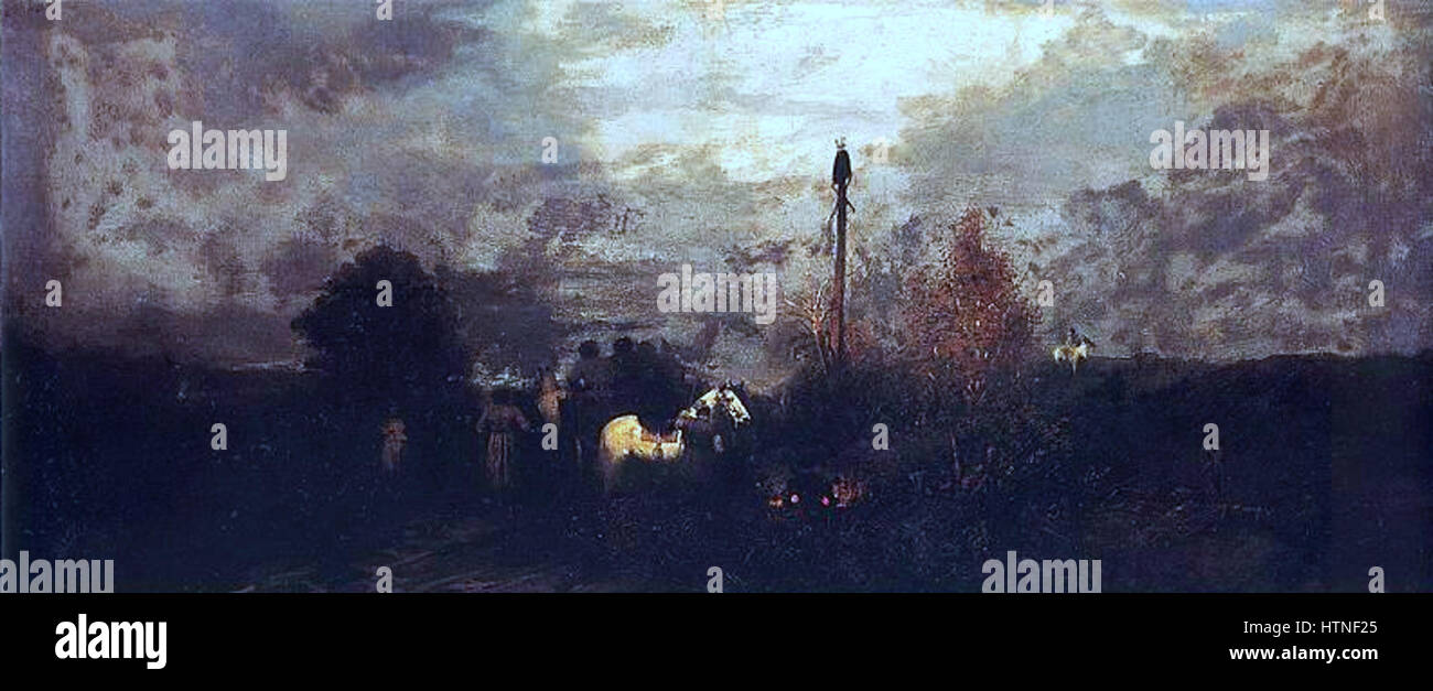 Pattuglia di gennaio i ribelli al fuoco Foto Stock