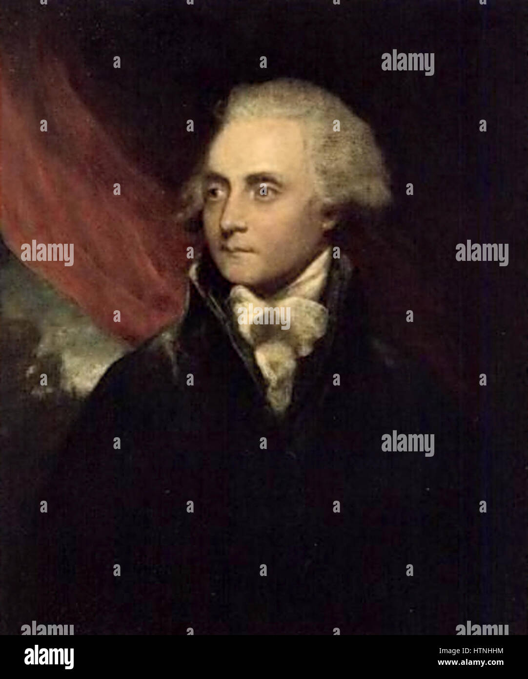 "Malone" si riferisce a un'opera d'arte o a un artista, anche se i dettagli specifici non sono chiari. Può rappresentare il nome di un artista o un soggetto raffigurato in un'opera d'arte, possibilmente correlata alla storia dell'arte americana o europea. Foto Stock