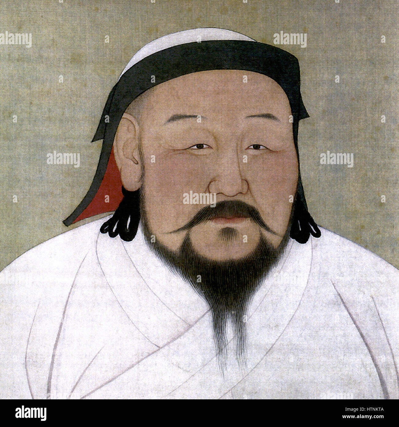 Kublai Khan square Foto Stock