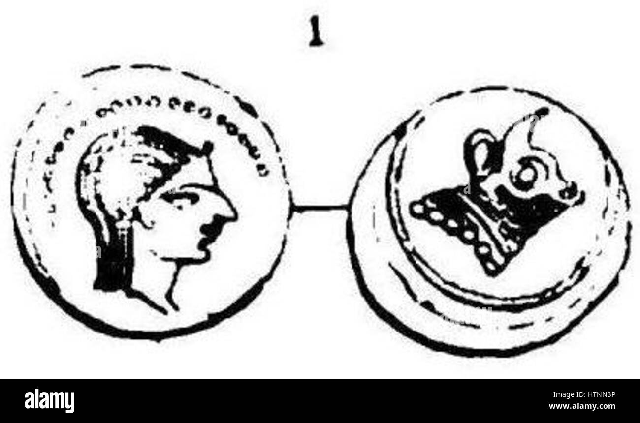 Victor Langlois. PL II. No.1 Foto Stock