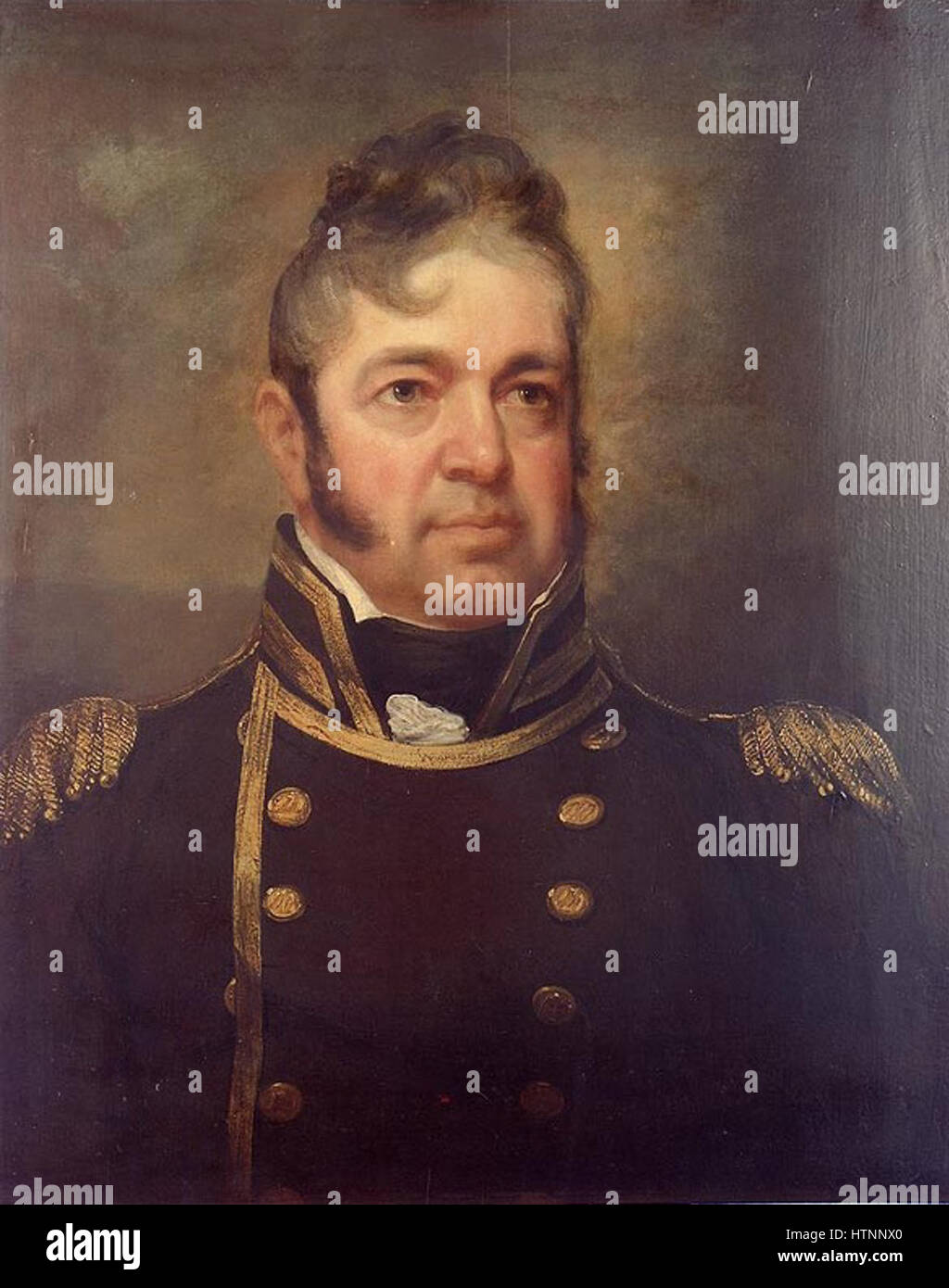 William Bainbridge Foto Stock