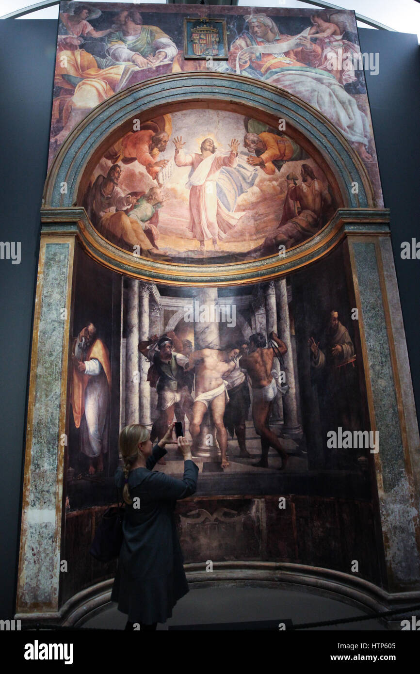 La cappella borgherini immagini e fotografie stock ad alta risoluzione -  Alamy