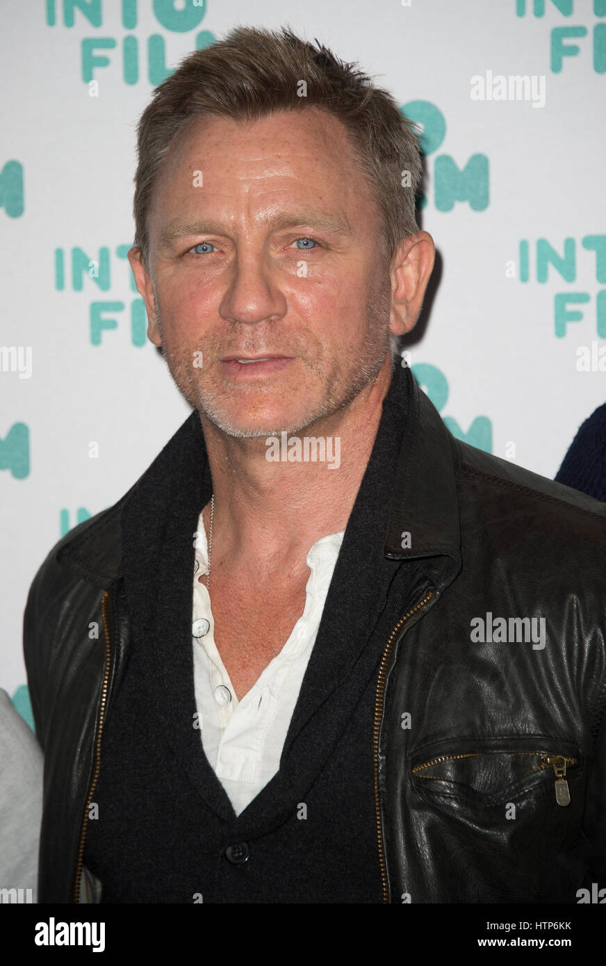 Londra, Regno Unito. Xiv Mar, 2017. Daniel Craig assiste cerimonia annuale di premiazione celebrando i giovani cineasti in Gran Bretagna, tenutosi a l'Odeon Leicester Square, London Credit: Alan D Ovest/Alamy Live News Foto Stock