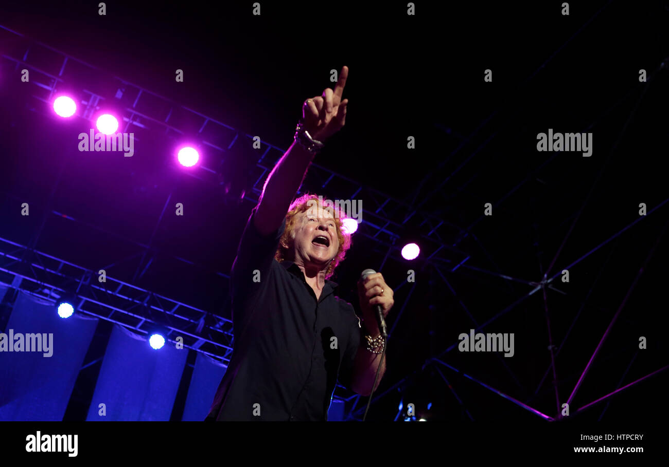 Simply Red live in Maiorca, SPAGNA Foto Stock