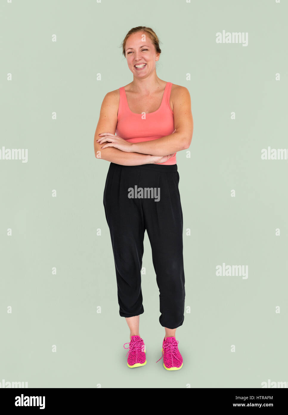 Studio ritratti Persone gara Foto Stock