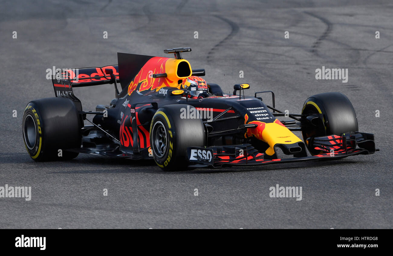 Circuito de Catalunya, Montmelo vicino a Barcellona, Spagna, 27.2.-2.3.2017, Formula uno giorni di prova --- Max Verstappen (NED), Red Bull RB13 Foto Stock