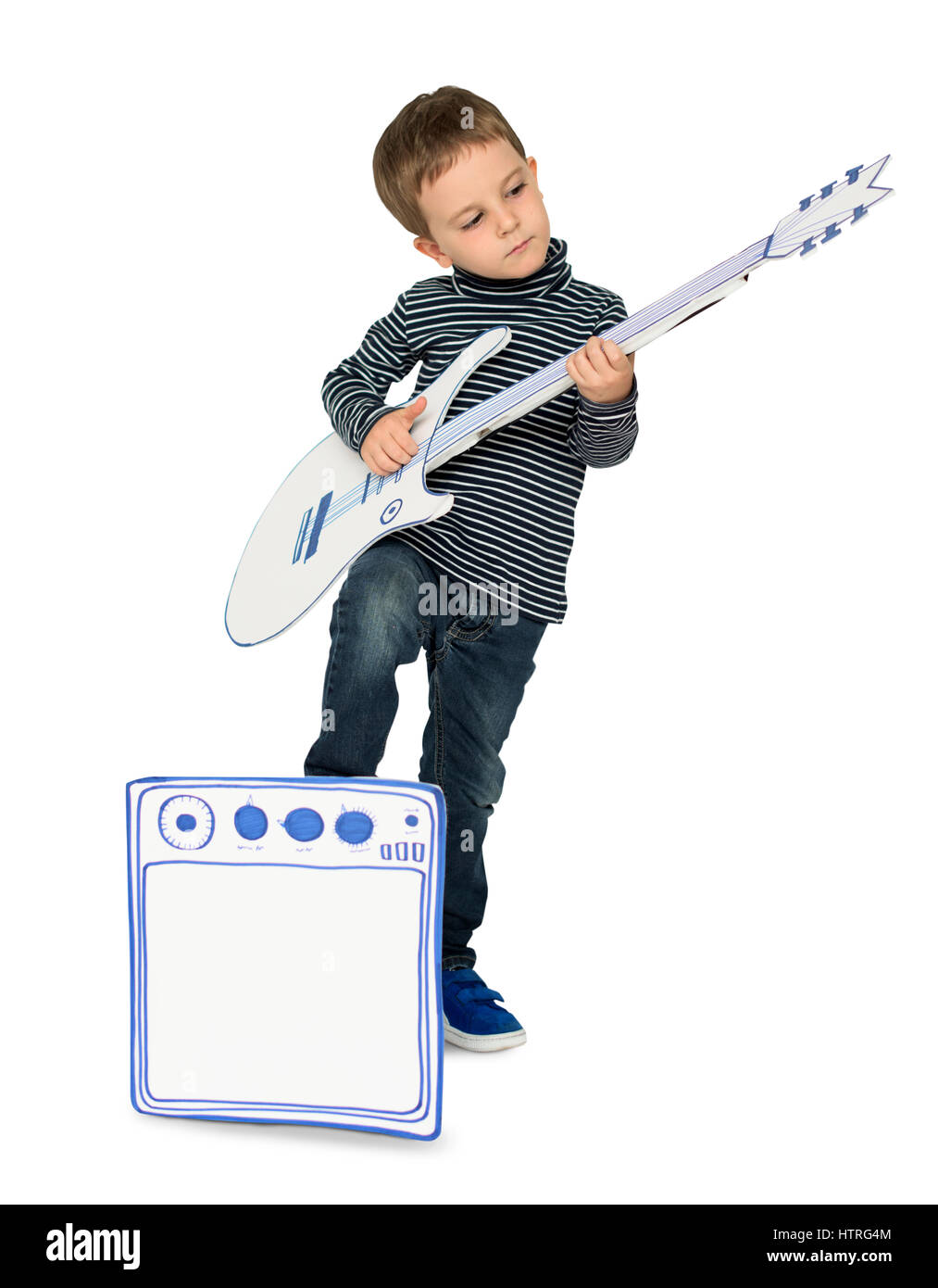 Bambino che suona la chitarra Immagini senza sfondo e Foto Stock ritagliate  - Pagina 2 - Alamy