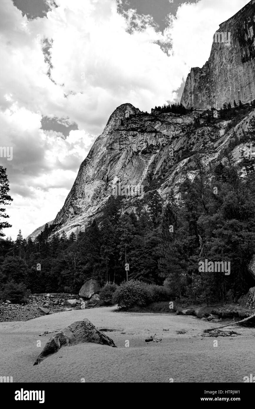 Parco Nazionale di Yosemite in California, Stati Uniti d'America Foto Stock
